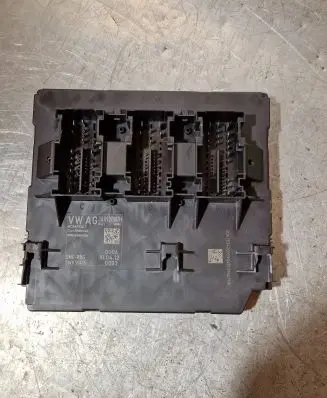 Volkswagen PASSAT B7 Comfort/convenience module 3AA937087H 5WK50415 100412