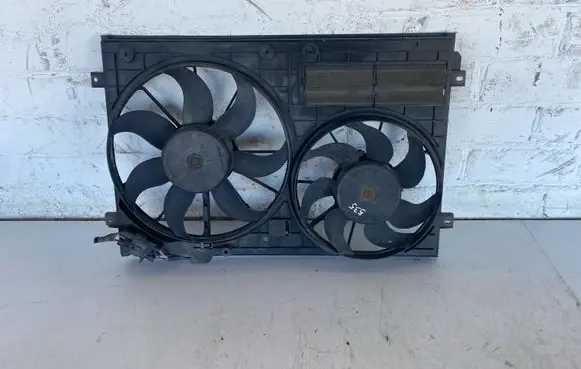 Volkswagen PASSAT B6 Electric radiator cooling fan 1K0121207AA