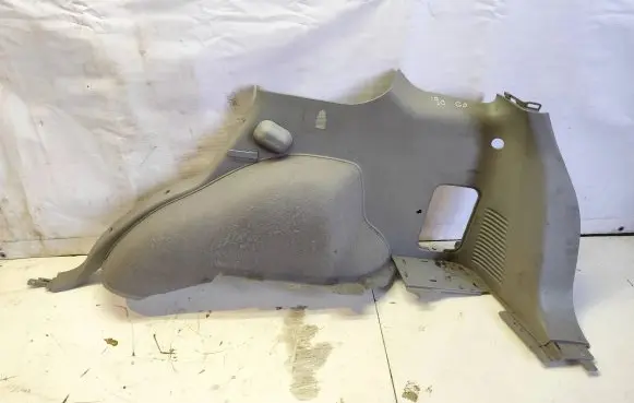 Trunk/boot side trim panel