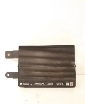 Dodge Durango Sound amplifier 56043029AE