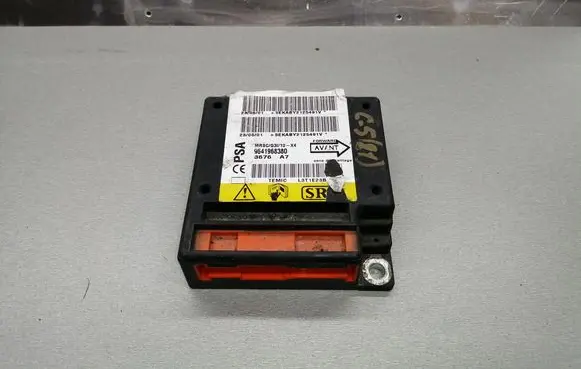 Citroen C5 Airbag control unit/module 9641968380