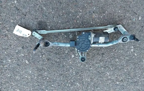 Audi Q2 - Front wiper linkage and motor 81B955119 443122438017