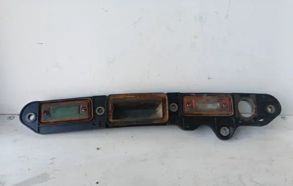 Volkswagen Jetta V Trunk door license plate light bar 1T0827574B
