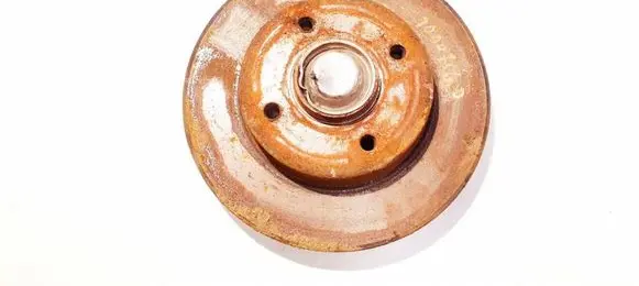 Peugeot 307 Rear brake disc neventiliuojamas