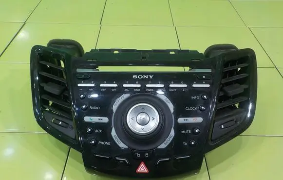 Ford Fiesta Radio/CD/DVD/GPS head unit C1BT18K811AA37AE