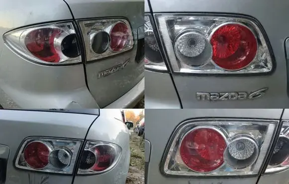 Mazda 6 Rear/tail lights 