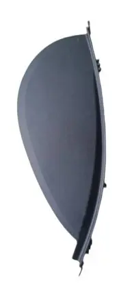 BMW 3 E90 E91 Dashboard side end trim 7077820 72758411