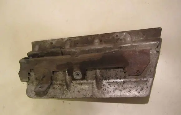 Volkswagen Golf VI Heat shield in engine bay 06H129597K