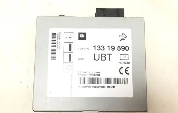 Opel Insignia A Sound amplifier 495121918