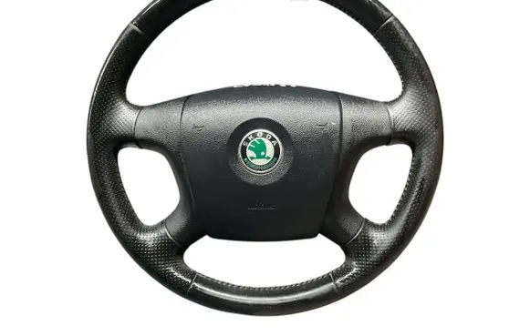 Skoda Octavia Mk2 (1Z) Steering wheel 1Z0880201AM 1Z0419091N