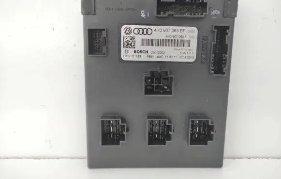 Audi A6 C7 Comfort/convenience module 4H0907063BF 4H0907063F 20012002