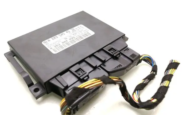 Mercedes-Benz C W203 Parking PDC control unit/module A2035454932 0263004099