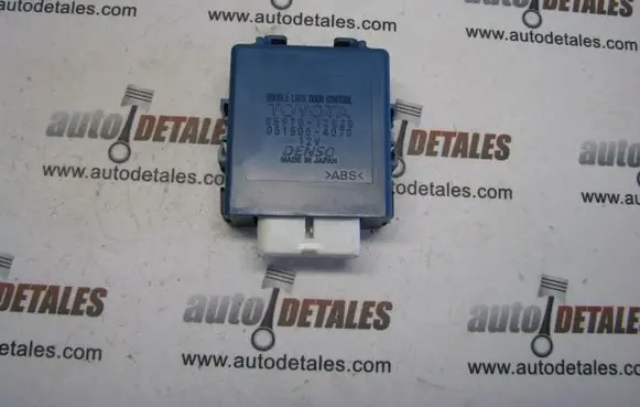 Toyota Auris E180 Door control unit/module 8597012020