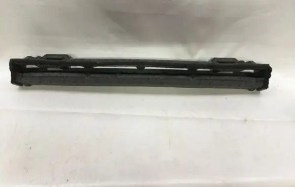 Front bumper foam support bar