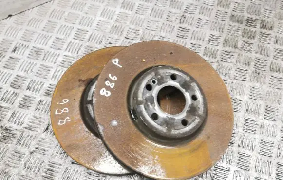 Mercedes-Benz EQA Front brake disc
