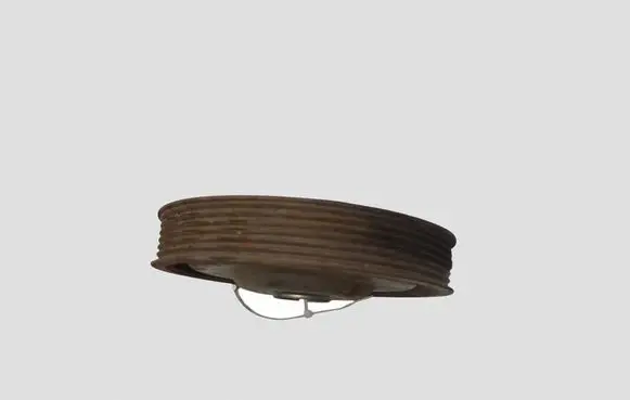 Mercedes-Benz A W176 Crankshaft pulley