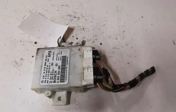 Mercedes-Benz E W212 Parking PDC control unit/module A2129006501 A2125454832 A2129025301