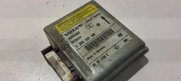 Volvo S40, V40 Airbag control unit/module 30611293 0285001146
