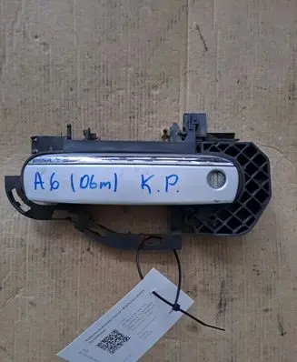 Audi A6 S6 C6 4F Front door exterior handle 4F0837885