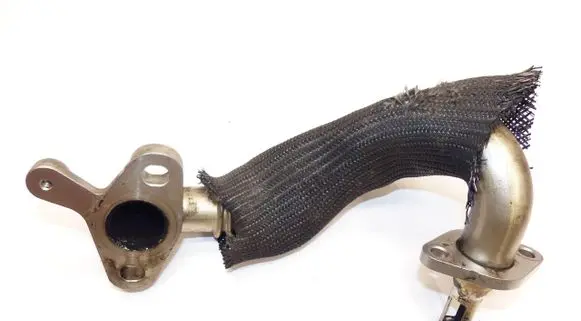 Renault Master III EGR valve line/pipe/hose 147130894R (A74)