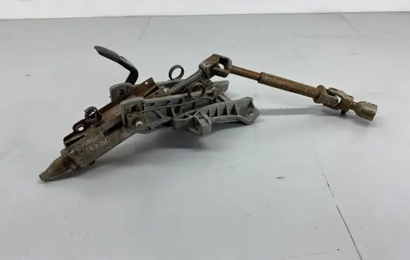 Steering wheel axle