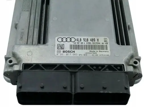 Audi Q7 4L Engine control unit/module 4L0910409H