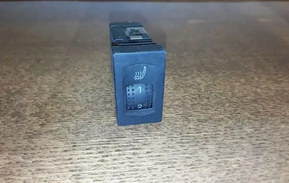 Volkswagen PASSAT B5 Seat heating switch 3B0963563C