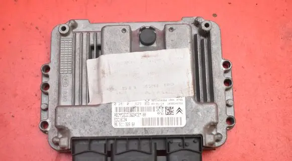 Citroen C4 I Engine control unit/module ECU 9651132880