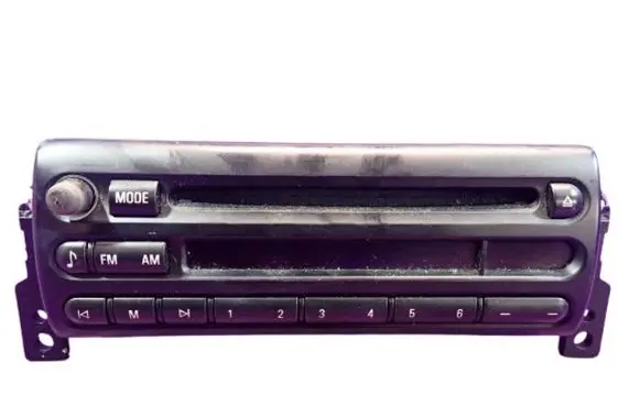 Mini One - Cooper R50 - 53 Radio/CD/DVD/GPS head unit 65.12-6927904