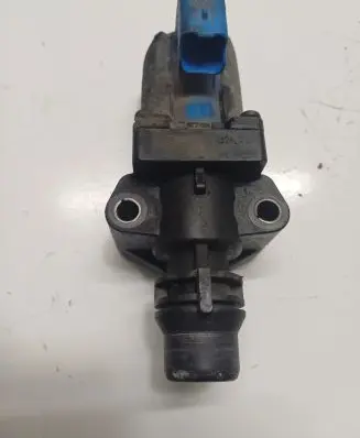 Coolant heater control valve