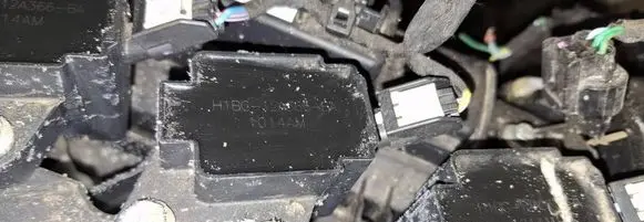Ford Fiesta High voltage ignition coil H1BG12A366BA 1014AM