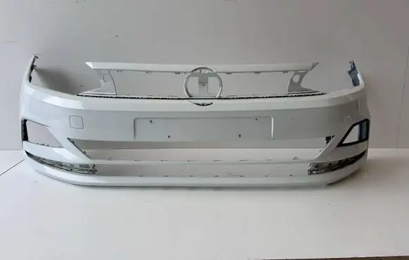 Volkswagen Polo VI Front bumper 2G0807221