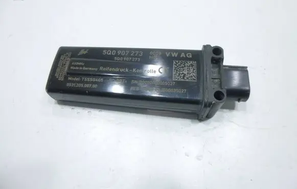 Volkswagen PASSAT B8 Tire pressure control unit 5Q0907273 TSSSG4G5 30000000005027