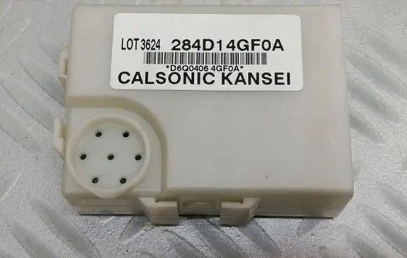 Infiniti Q50 Other control units/modules 284D14GF0A