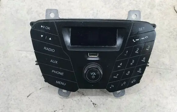 Ford Transit Radio/CD/DVD/GPS head unit DT1T18D815EC