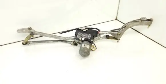 Front wiper linkage