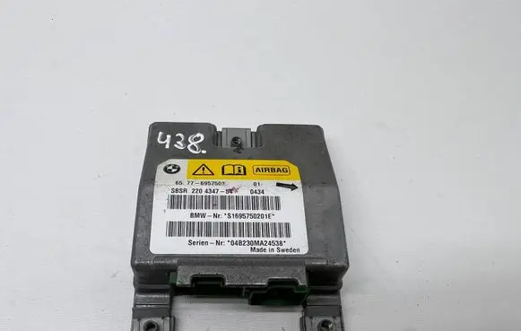 BMW 5 E60 E61 Airbag control unit/module 6957502 S1695750201E 220434754