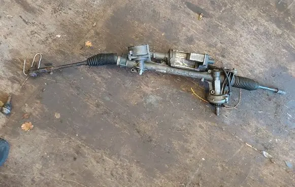 Volkswagen PASSAT B6 Steering rack 3C2423051N