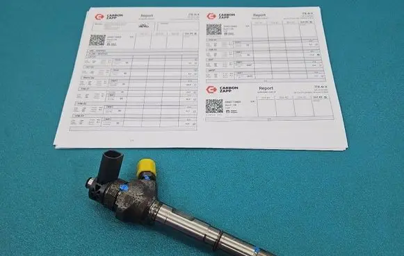 Volkswagen PASSAT B8 Fuel injector 0445110469 IMPRK1572537