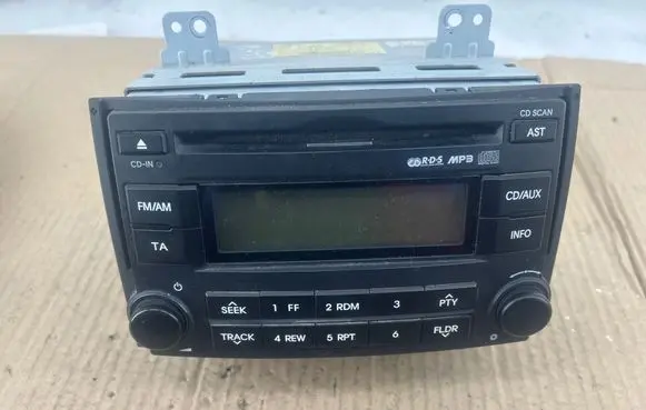 Hyundai H-1, Starex, Satellite Radio/CD/DVD/GPS head unit 961704H260WK 5221620 8751080