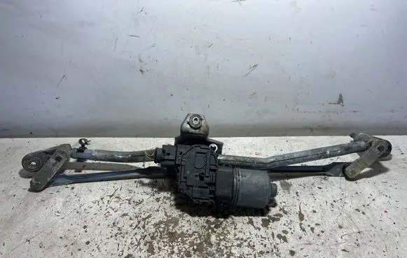 Audi A4 S4 B6 8E 8H Front wiper linkage and motor 8E1955119 058010130 0390241509