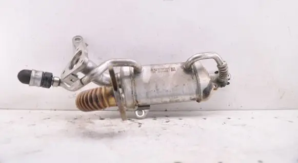EGR valve cooler