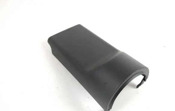 Steering wheel column trim