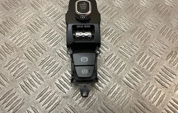 Engine start stop button switch