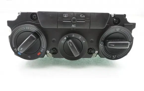 Skoda Octavia Mk2 (1Z) Climate control unit 74358120