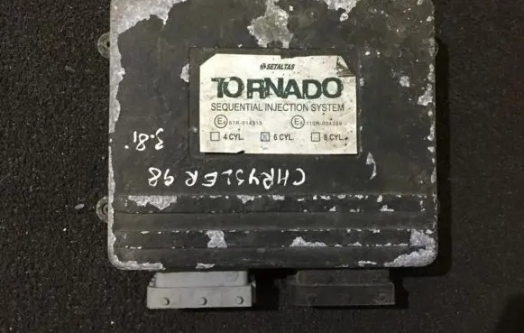 Chrysler Voyager LP gas control unit module 