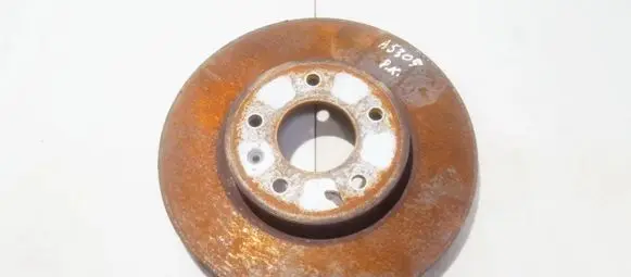 Opel Antara Front brake disc ventiliuojamas