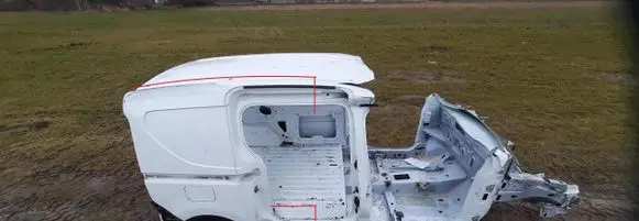 Rear quarter panel