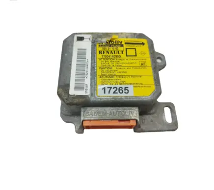 Renault Megane I Airbag control unit/module 7700414090G 550347500