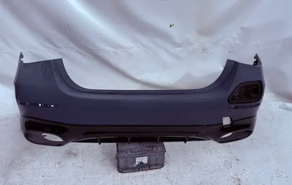 Rear bumper